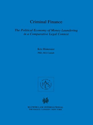 cover image of Criminal Finance